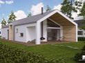 ADOMIS - predám 4-izb. bungalov dokončený,140m2, obecná voda + ČOV + optika, Cestice, iba 15min z Košíc