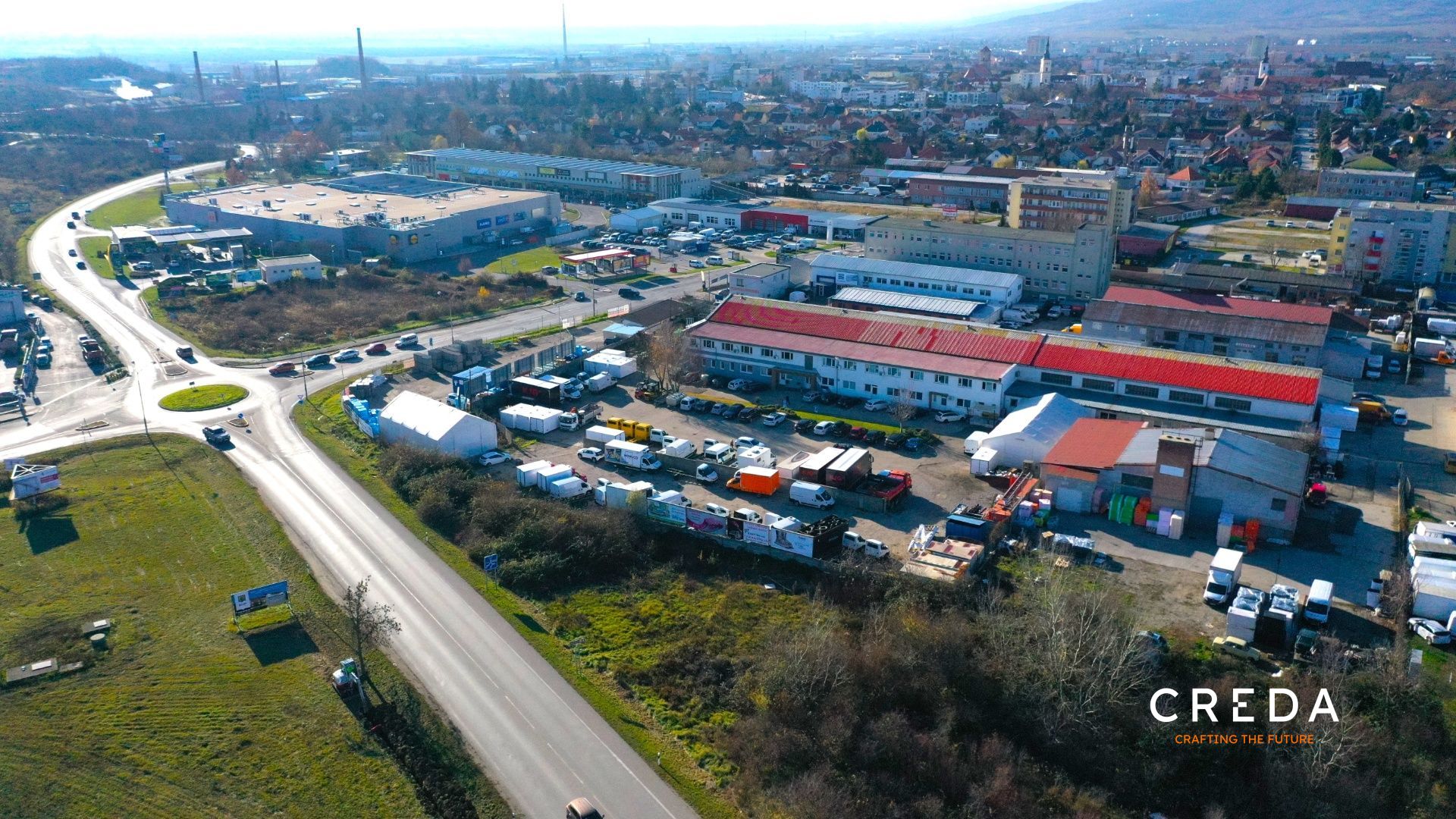 CREDA | predaj priemyselný areál, Pezinok