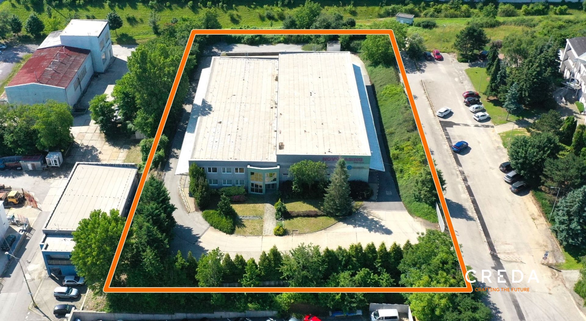 Predaj Skladový objekt Skladový objekt-Predaj-Nitra-2300000.00 €