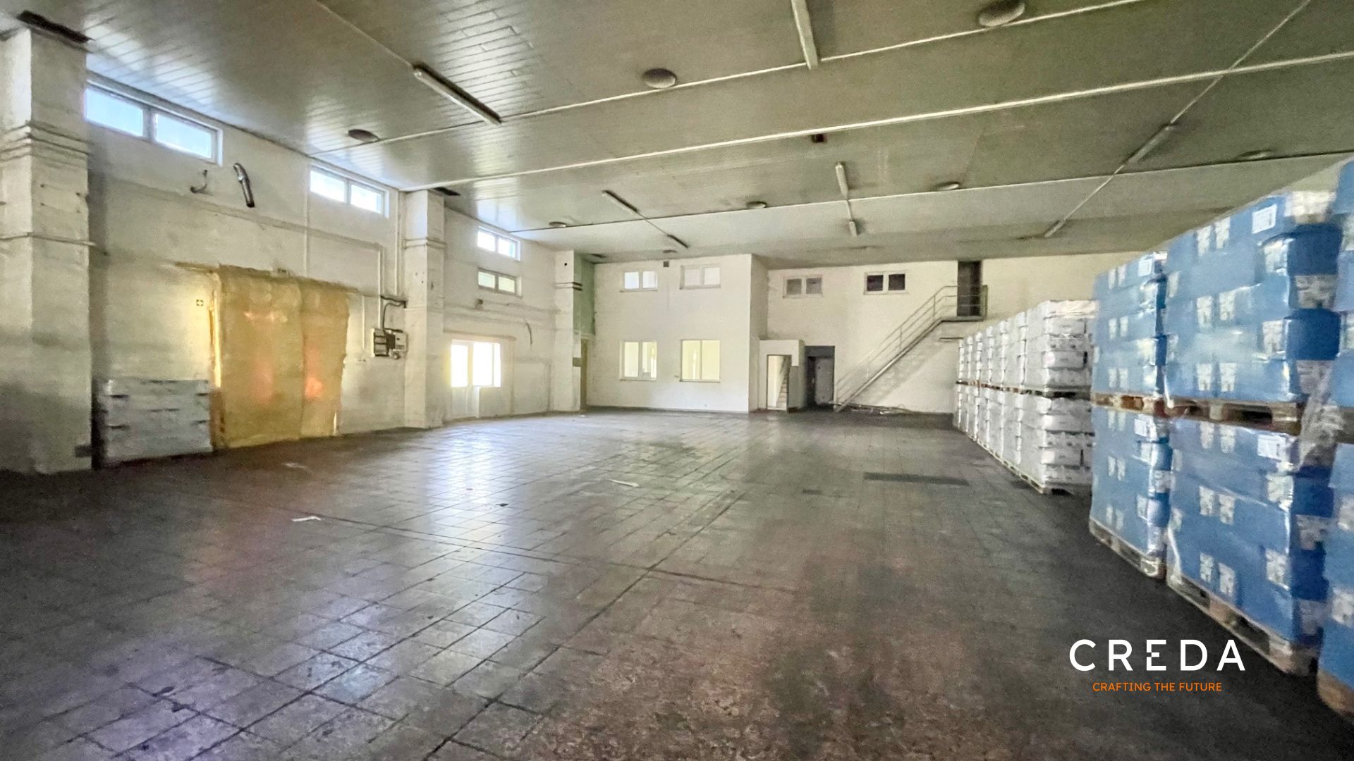 CREDA | predaj skladová hala s administratívou, Nitra, Murgašova ul.
