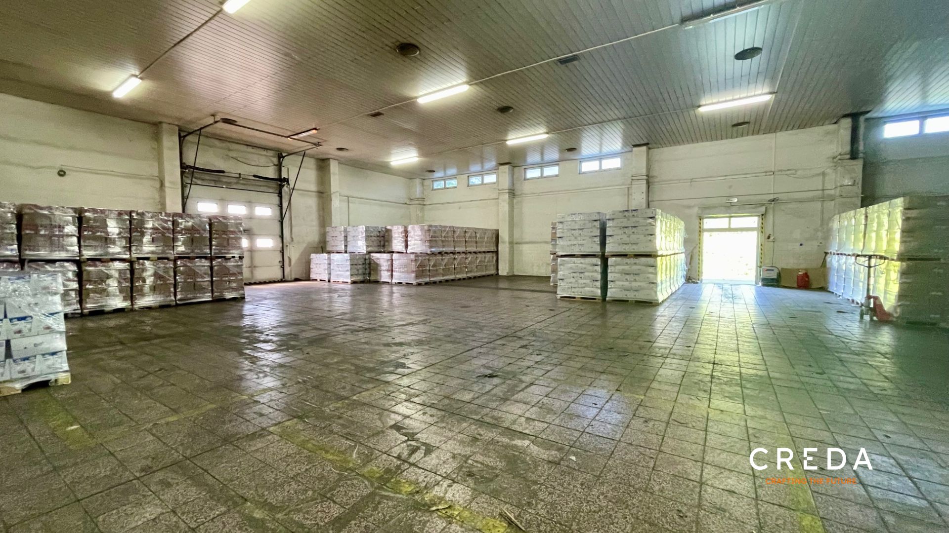 CREDA | predaj skladová hala s administratívou, Nitra, Murgašova ul.