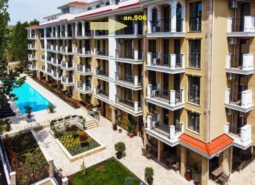 Luxusný jednoizbový apartmán v exotickom komplexe