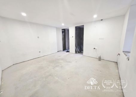 DELTA - garsónka s predzáhradkou v centre mesta Kežmarok