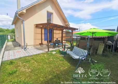 DELTA - Útulný víkendový dom/chalupa na predaj v podtatranskej obci Važec