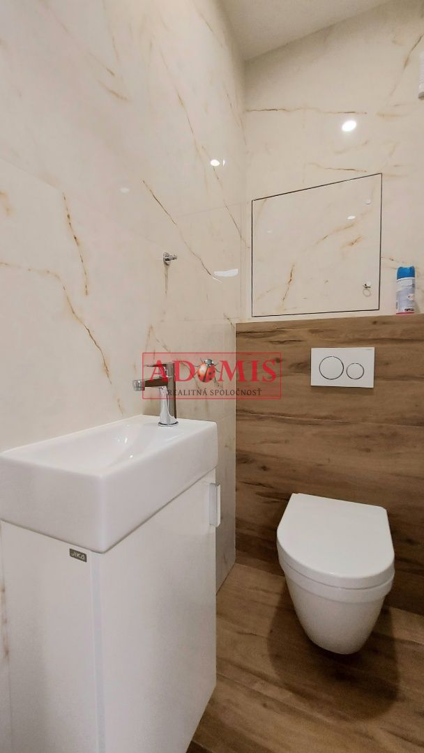 na prenájom bezbariérový byt 2+1, LAGO,Nad Jazerom Košice 78,5 m2, parking