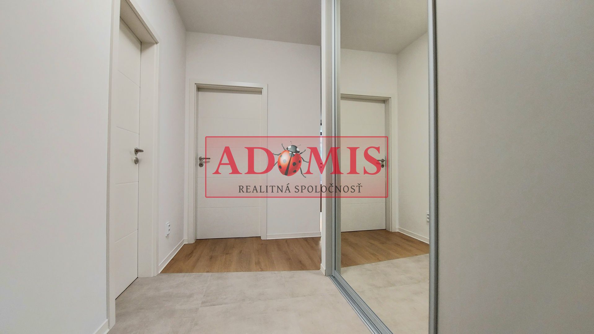 na prenájom bezbariérový byt 2+1, LAGO,Nad Jazerom Košice 78,5 m2, parking