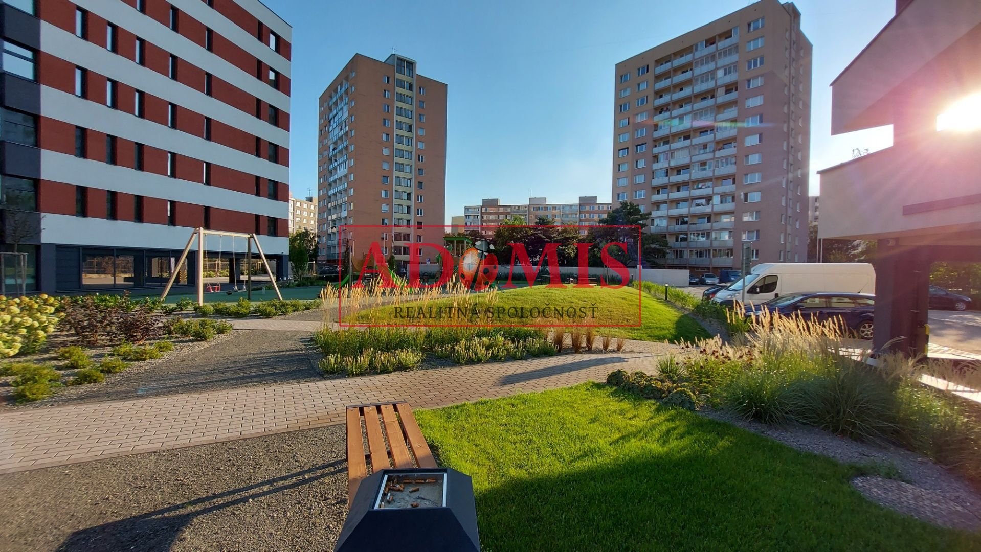na prenájom bezbariérový byt 2+1, LAGO,Nad Jazerom Košice 78,5 m2, parking