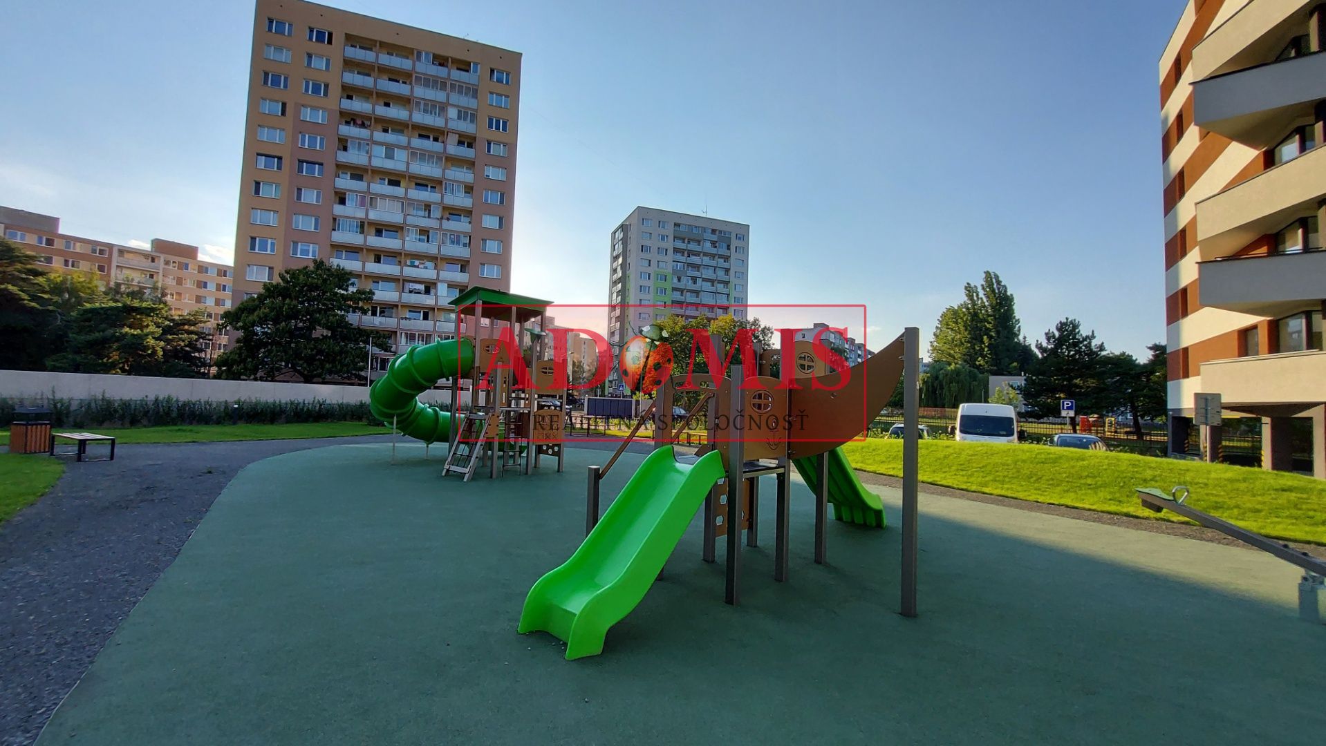 na prenájom bezbariérový byt 2+1, LAGO,Nad Jazerom Košice 78,5 m2, parking