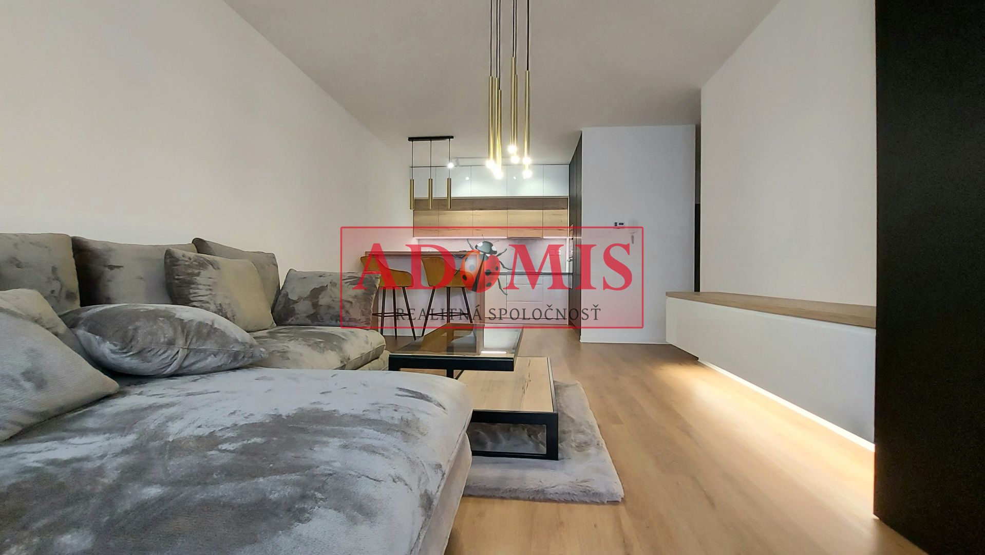 na prenájom bezbariérový byt 2+1, LAGO,Nad Jazerom Košice 78,5 m2, parking