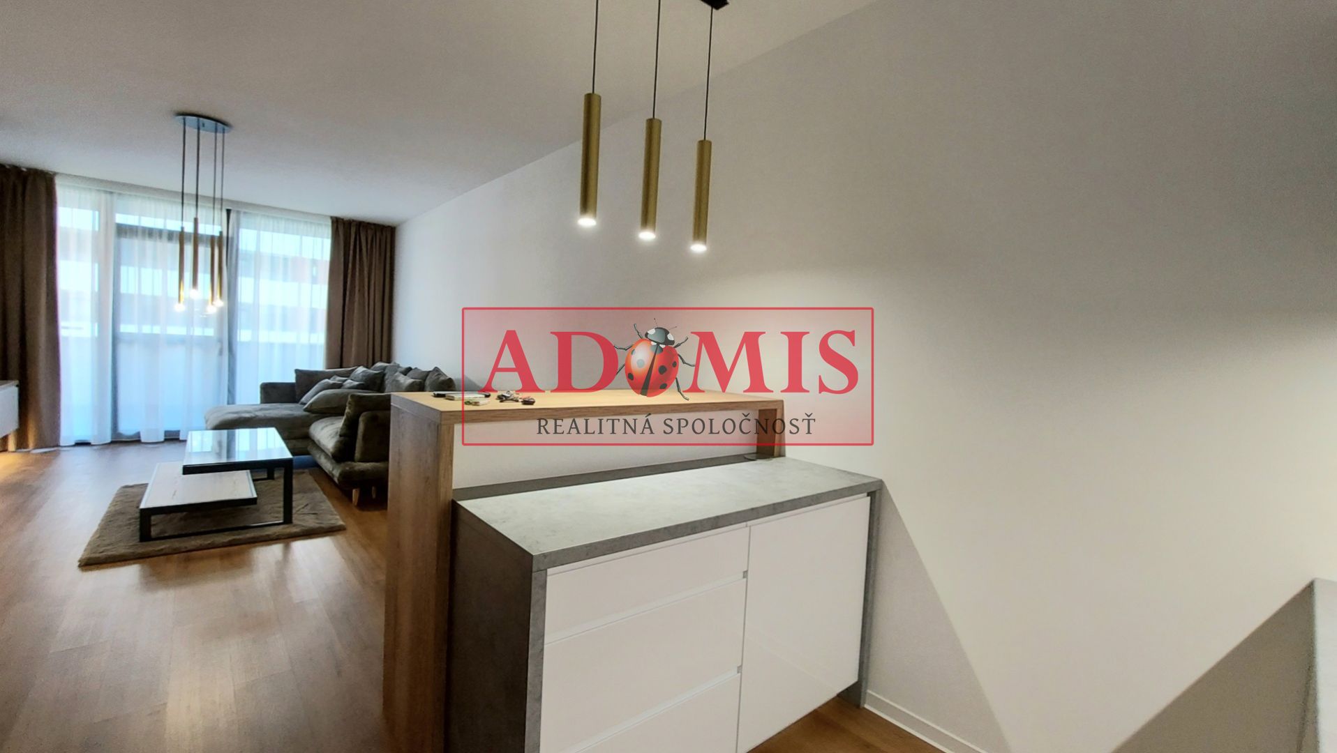 na prenájom bezbariérový byt 2+1, LAGO,Nad Jazerom Košice 78,5 m2, parking
