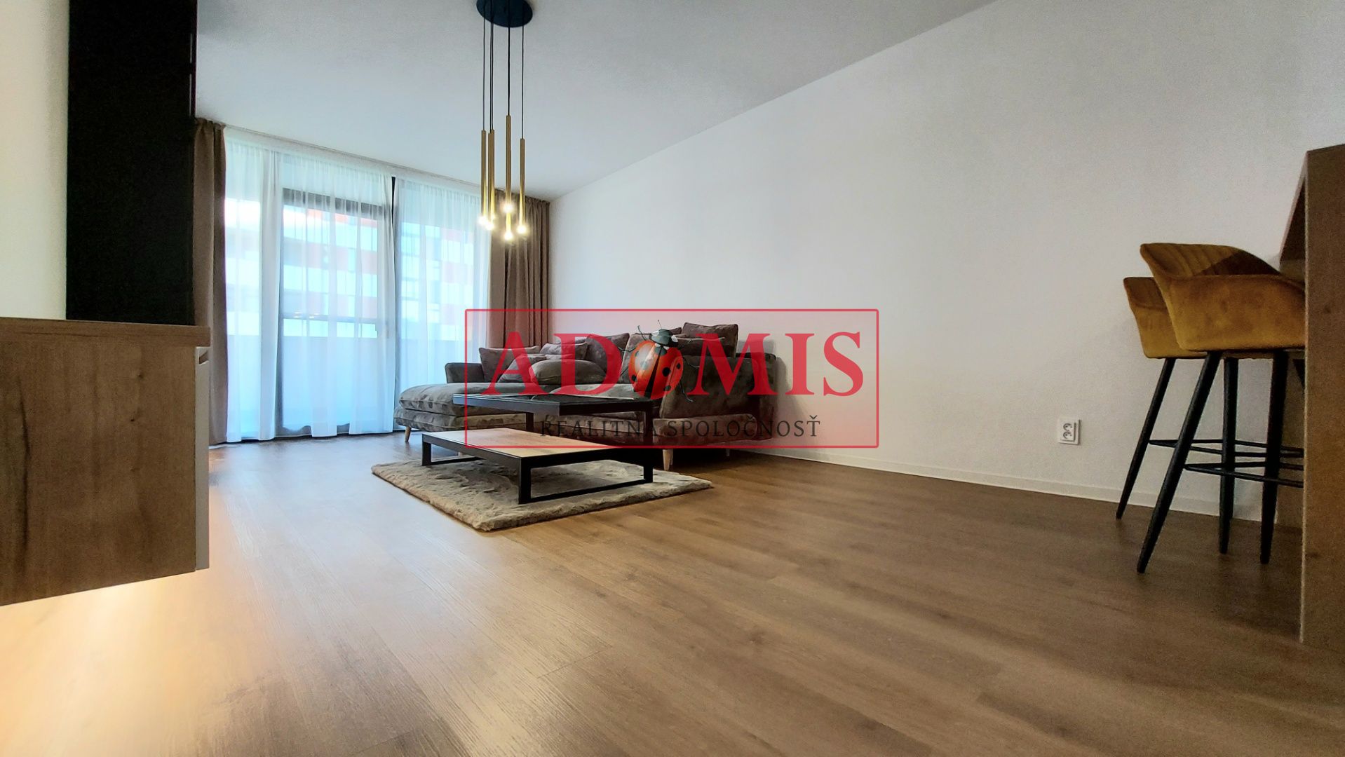 na prenájom bezbariérový byt 2+1, LAGO,Nad Jazerom Košice 78,5 m2, parking