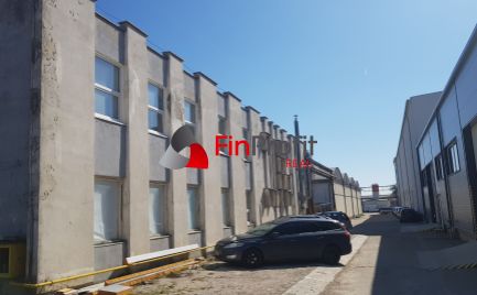 Predám výrobnú halu s kanceláriami v Nitre - Horné Krškany.