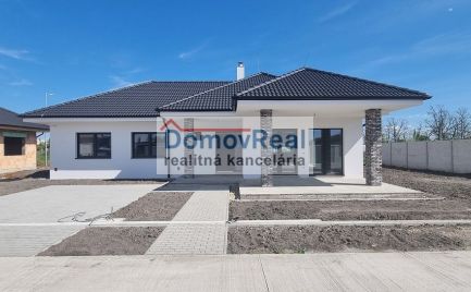 Novostavba -  4 izbový rodinný dom s modernými technológiami na predaj v obci Lehnice