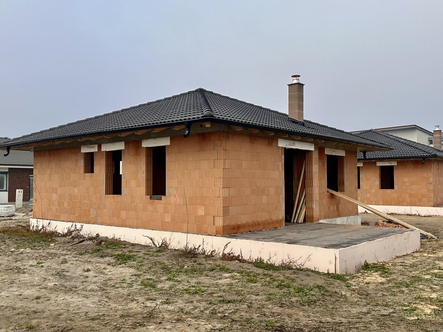 iba u nás ponúkame 4 izbový rodinný dom pri Dunajskej Strede