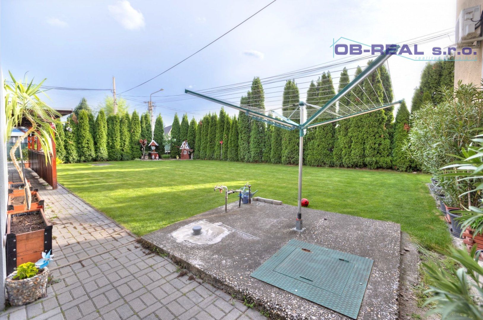 Predaj 3izb bytu 62m2 v tehl. 4-bytovke s pozemkom a  parkovaním