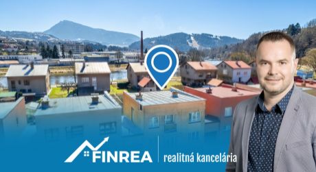FINREA│5 izbový rodinný dom s garážou v tichej ulici - Záskalie