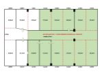 ID 3128 Prenájom: kancelárie, 400 m2, širšie centrum