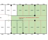 ID 3128 Prenájom: kancelárie, 400 m2, širšie centrum