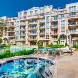 Dvojizbový apartmán v luxusnom uzavretom komplexe, Slnečné pobrežie
