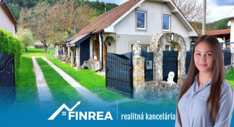 FINREA│Rodinný dom s pozemkom (1435 m²) na predaj - Slovenské Pravno