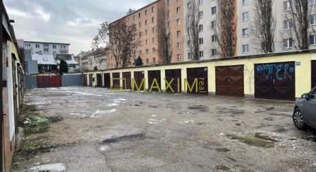 PREDAJ - Garáž v Bratislave - Nové Mesto, na Varšavskej ulici