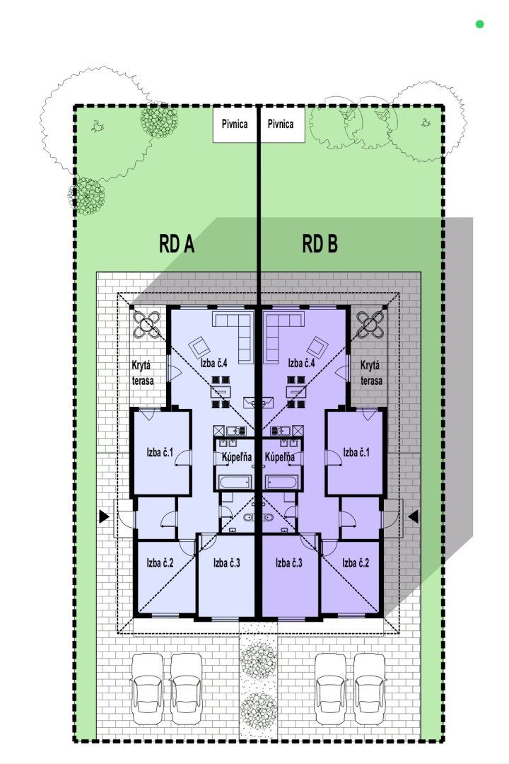 EXKLUZÍVNE LEN U NÁS! - 4izbový rodinný dom - Horná Potôň