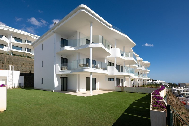 Elegantný apartmán s vlastnou záhradou v letovisku Higueron