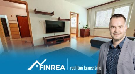 FINREA│Priestranný 4-izbový byt (88m2) s lódžiou – Nemocničná