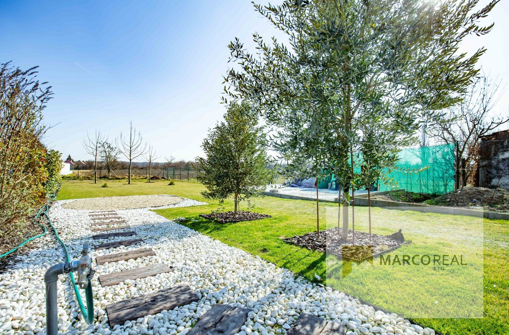 4-izb. NOVOSTAVBA RD v obci ŽLKOVCE kúsok od Trnavy, pozemok o výmere 844 m2, klimatizácia