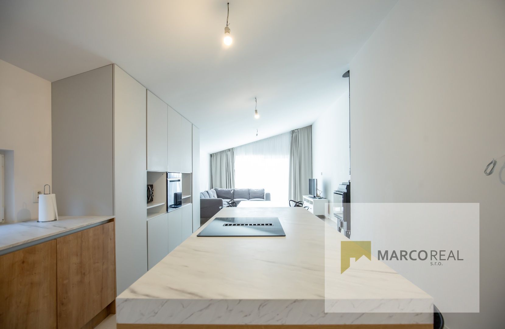 4-izb. NOVOSTAVBA RD v obci ŽLKOVCE kúsok od Trnavy, pozemok o výmere 844 m2, klimatizácia
