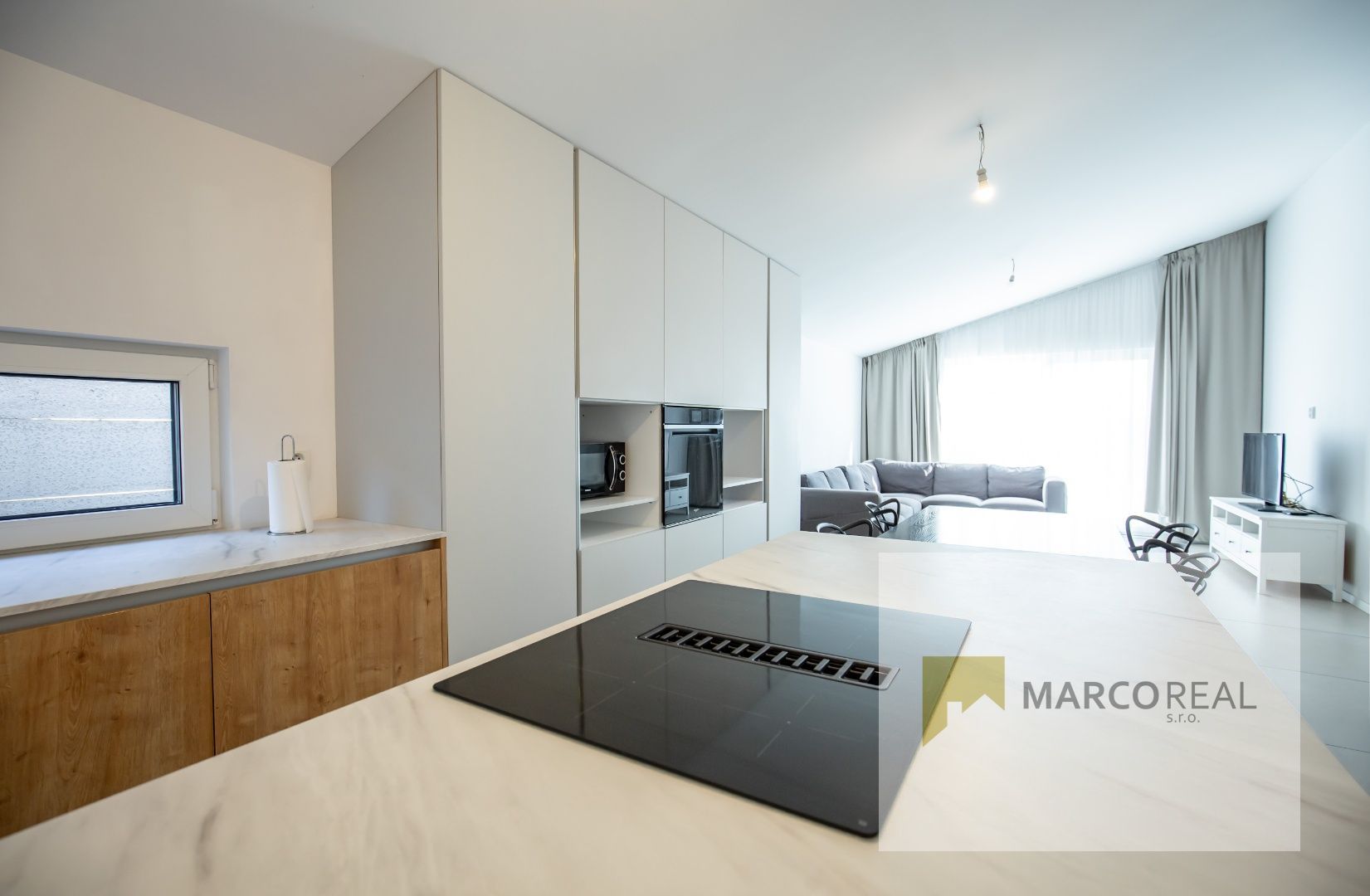 4-izb. NOVOSTAVBA RD v obci ŽLKOVCE kúsok od Trnavy, pozemok o výmere 844 m2, klimatizácia
