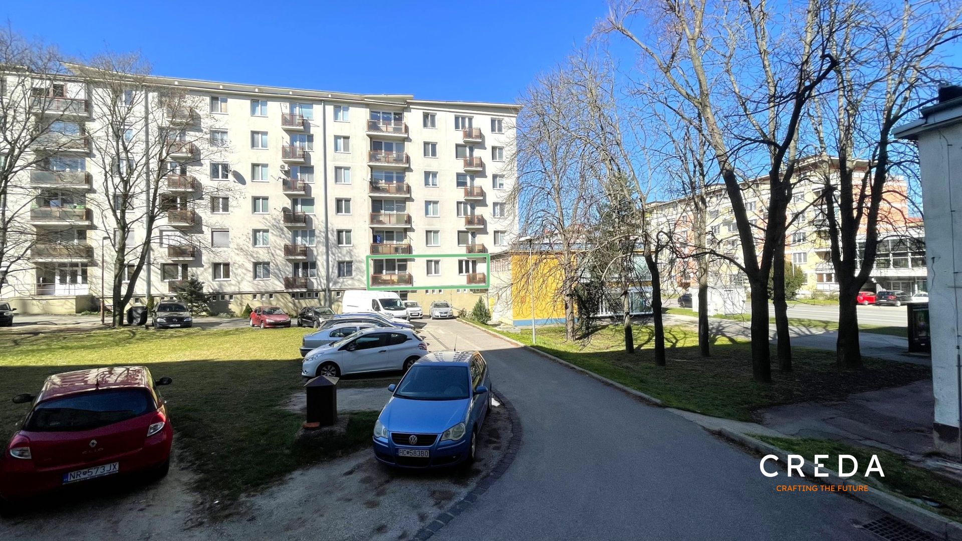 CREDA | predaj 2-izb byt v centre mesta, Nitra