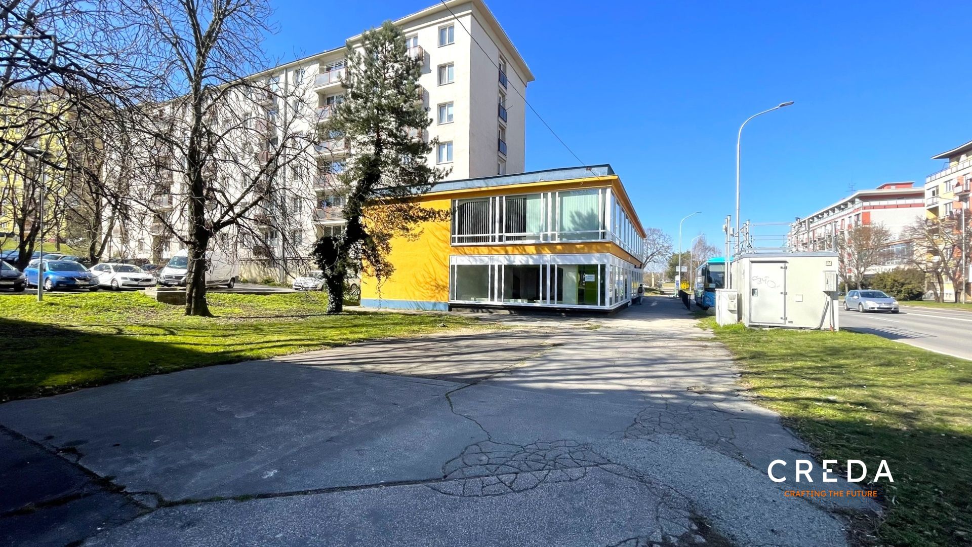 CREDA | predaj 2-izb byt v centre mesta, Nitra