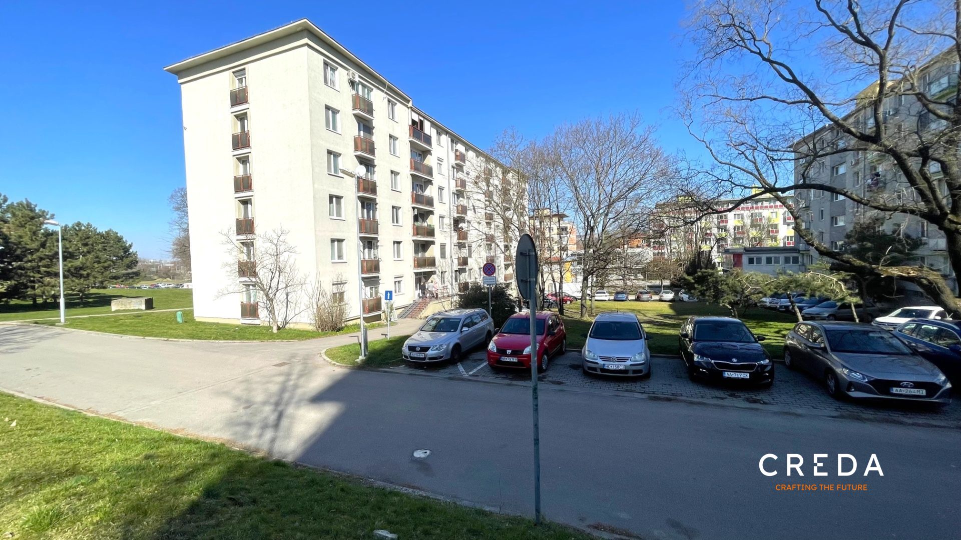 CREDA | predaj 2-izb byt v centre mesta, Nitra