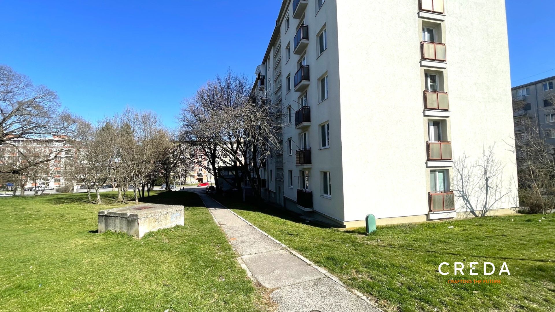 CREDA | predaj 2-izb byt v centre mesta, Nitra