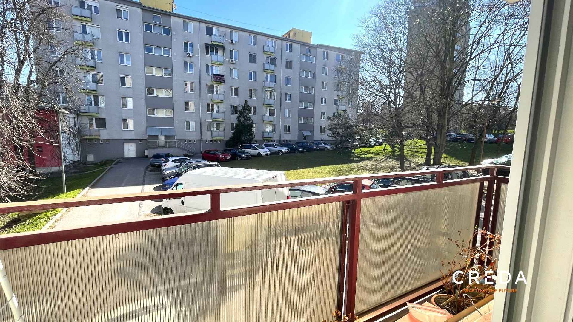 CREDA | predaj 2-izb byt v centre mesta, Nitra