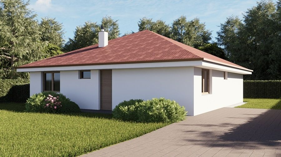 Predaj Rodinný dom Rodinný dom-Predaj-Kvetoslavov-354900.00 €