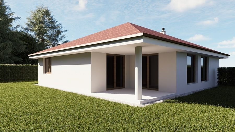 Rodinná 4-izbová rezidencia umiestnená na pozemku o výmere 700m2 v záhradách so samostatným vstupom len dvoch domov