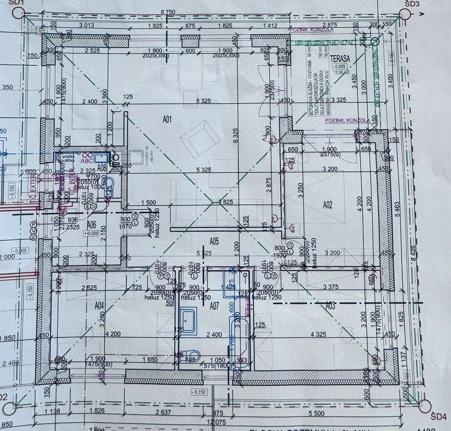 Rodinná 4-izbová rezidencia umiestnená na pozemku o výmere 700m2 v záhradách so samostatným vstupom len dvoch domov