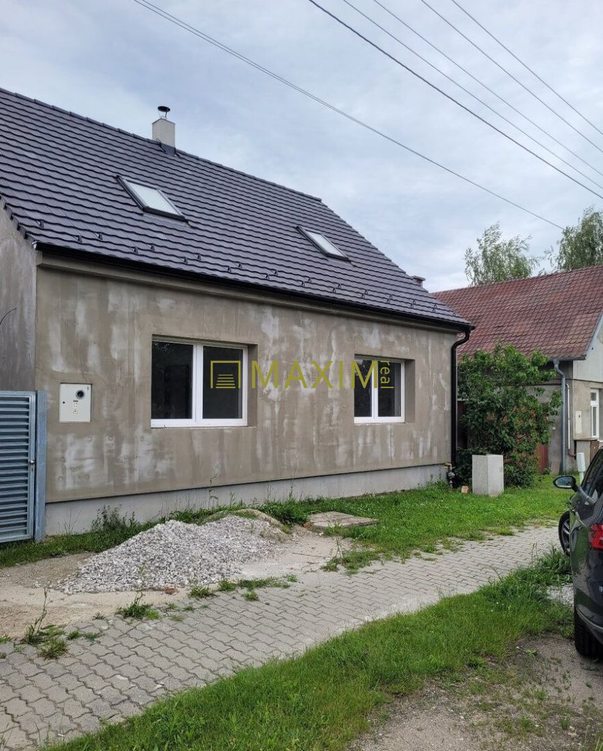 Rodinný dom v obci Borský Svätý Jur