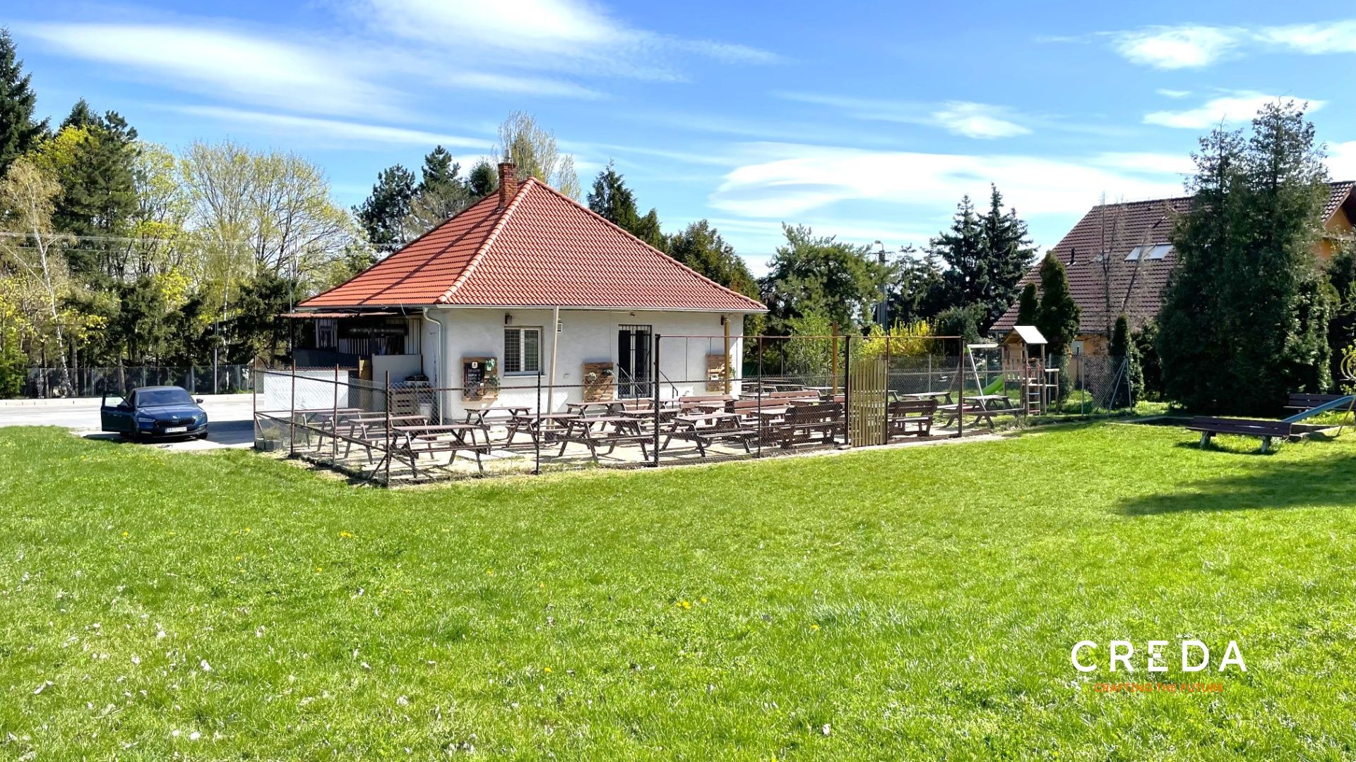 CREDA | predaj RD na podnikanie, Nitra - Klokočina