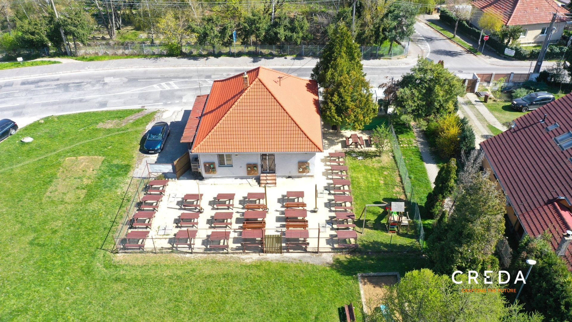 CREDA | predaj RD na podnikanie, Nitra - Klokočina