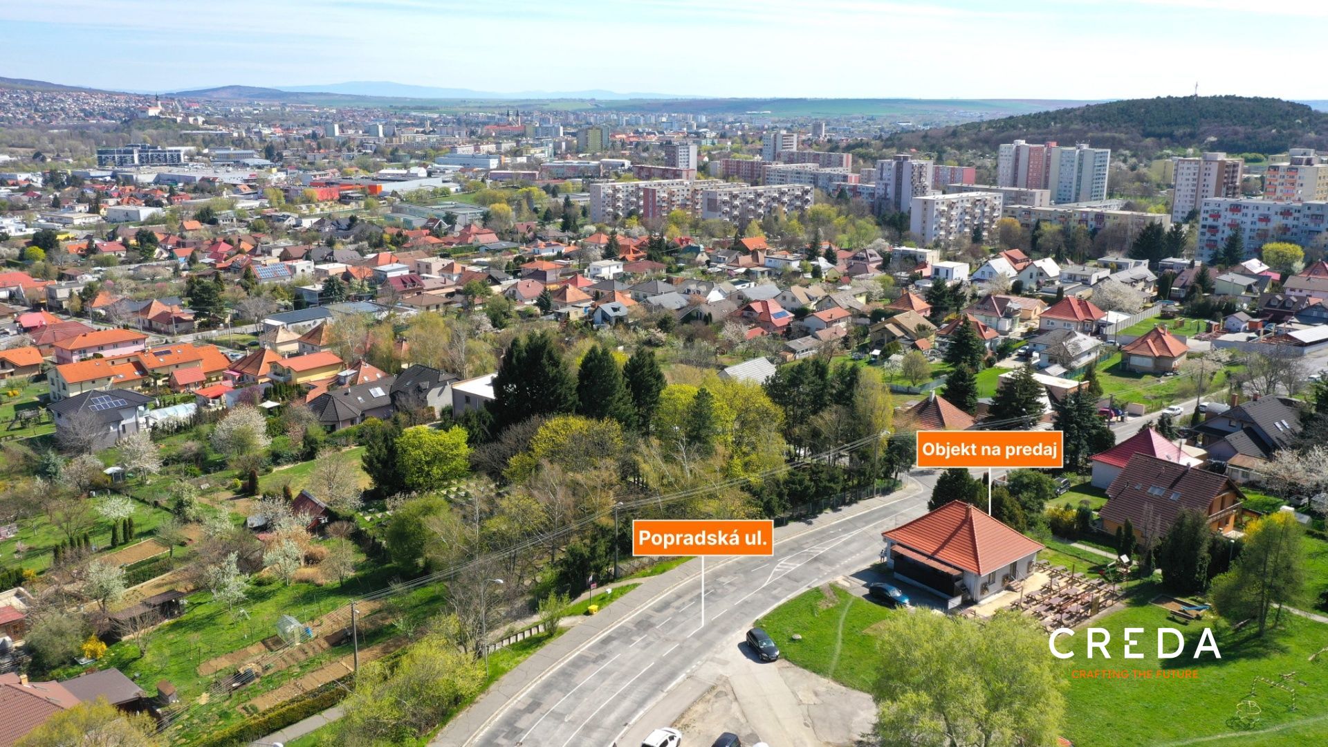 CREDA | predaj RD na podnikanie, Nitra - Klokočina