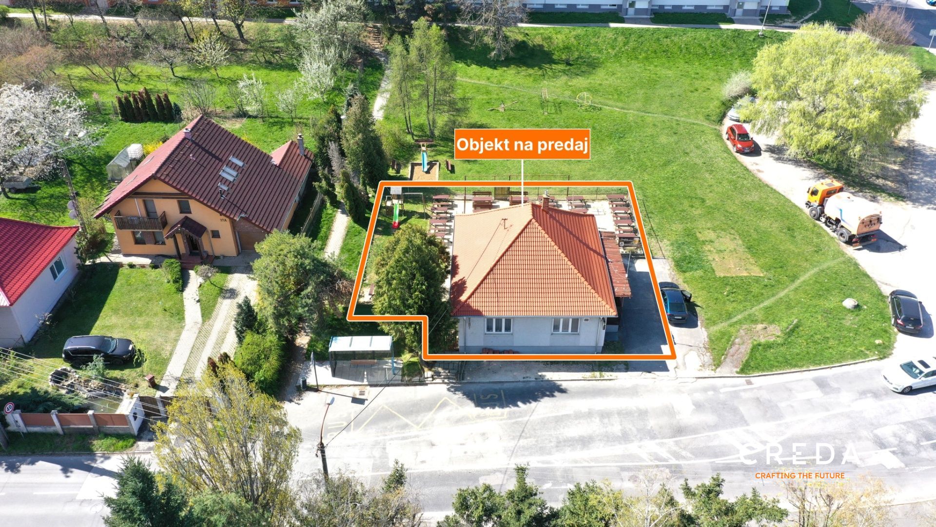 CREDA | predaj RD na podnikanie, Nitra - Klokočina
