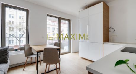 1,5 - izbový apartmán na Račianskej ulici v projekte Pri Mýte