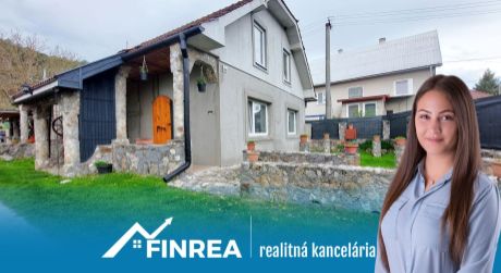 FINREA│Rodinný dom s pozemkom (2230 m²) na predaj - Slovenské Pravno