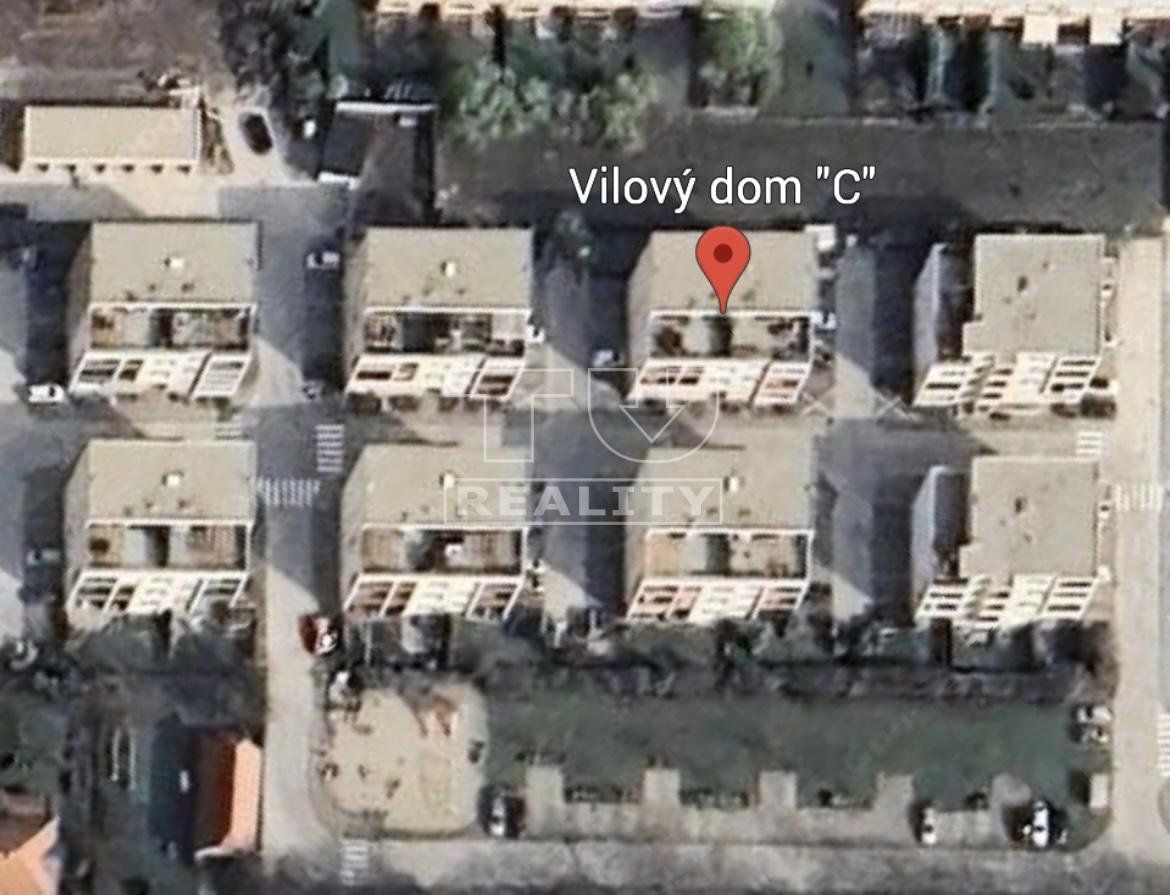Exkluzívny 2.izbový byt vo viladomoch v Dunajskej Lužnej,62m2