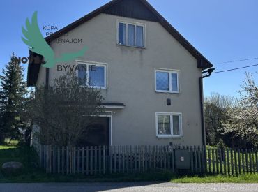 Pekný zachovalý rodinný dom v obci Závadka nad Hronom