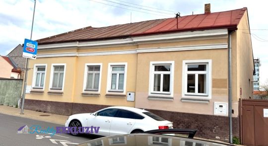 Na predaj rodinný dom a ambulancia v meste Lučenec