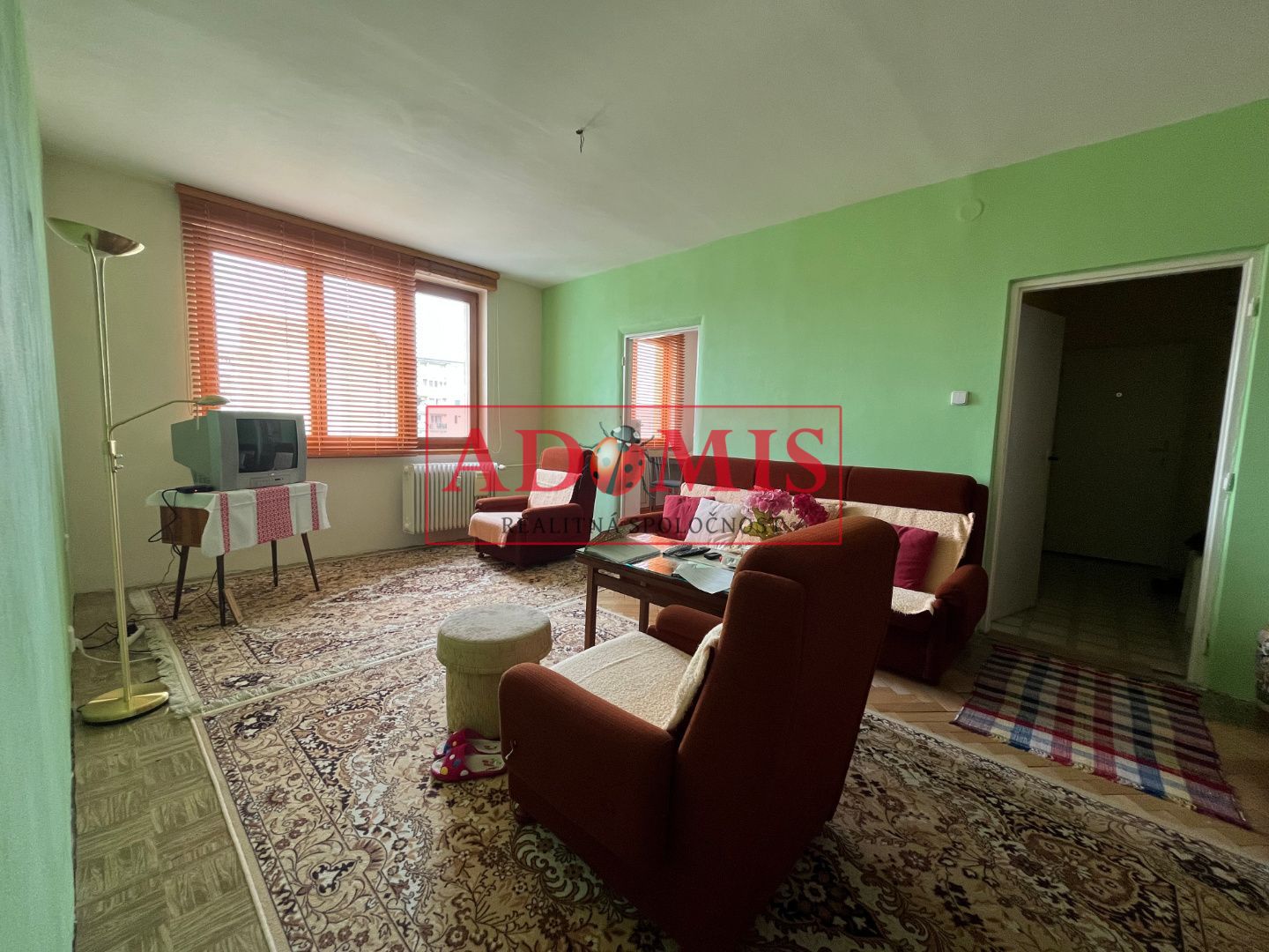 ADOMIS – Predaj 3-izbový byt, Južná Trieda, Košice – Juh.